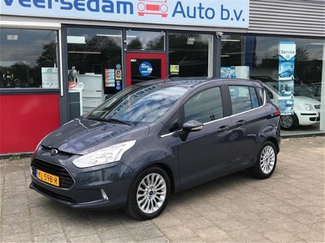 Ford B-Max - 1.0 EcoBoost Titanium afneembare trekhaak - 1