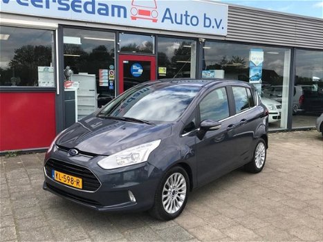 Ford B-Max - 1.0 EcoBoost Titanium afneembare trekhaak - 1