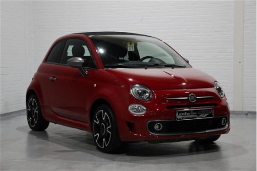 Fiat 500 C - 1.2 S Cabrio, Navigatie, Climate, City mode - 1