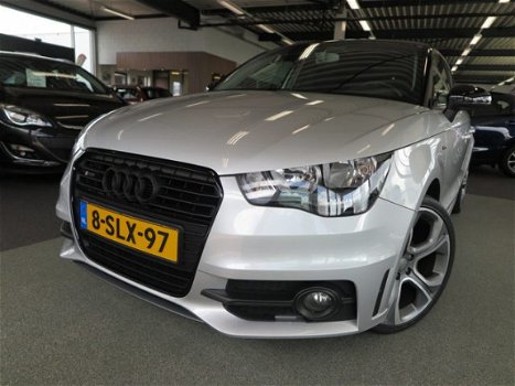 Audi A1 Sportback - 1.2 TFSi Admired S-Line 5-drs. NAVI/MEDIA/18INCH/CRUISE/44.000KM - 1