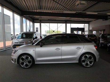 Audi A1 Sportback - 1.2 TFSi Admired S-Line 5-drs. NAVI/MEDIA/18INCH/CRUISE/44.000KM - 1