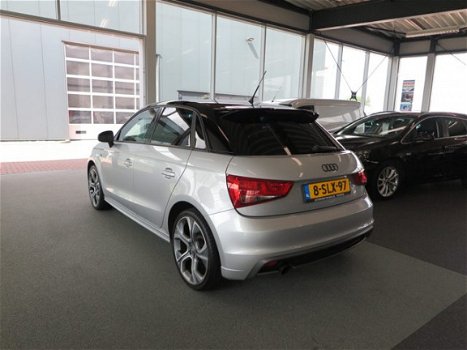 Audi A1 Sportback - 1.2 TFSi Admired S-Line 5-drs. NAVI/MEDIA/18INCH/CRUISE/44.000KM - 1