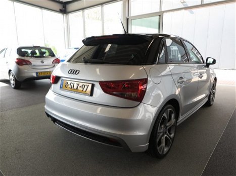 Audi A1 Sportback - 1.2 TFSi Admired S-Line 5-drs. NAVI/MEDIA/18INCH/CRUISE/44.000KM - 1