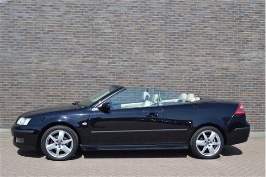 Saab 9-3 Cabrio - 1.8t Griffin Prachtige auto met alle mogelijk opties, navi, trekhaak, boekjes Navi - 1