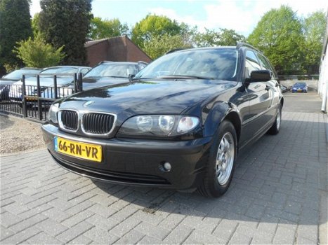 BMW 3-serie Touring - 316I BLACK en SILVERLINE II NAVI - 1