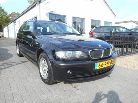 BMW 3-serie Touring - 316I BLACK en SILVERLINE II NAVI - 1