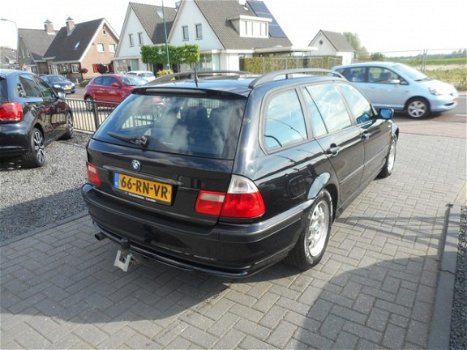 BMW 3-serie Touring - 316I BLACK en SILVERLINE II NAVI - 1