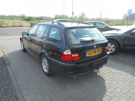 BMW 3-serie Touring - 316I BLACK en SILVERLINE II NAVI - 1