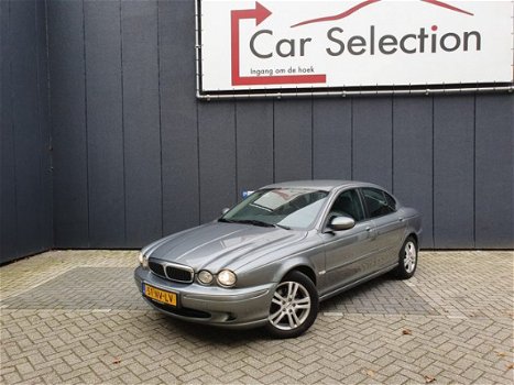 Jaguar X-type - 2.0 V6 YOUNGTIMER ECC PDC NIEUWSTAAT - 1