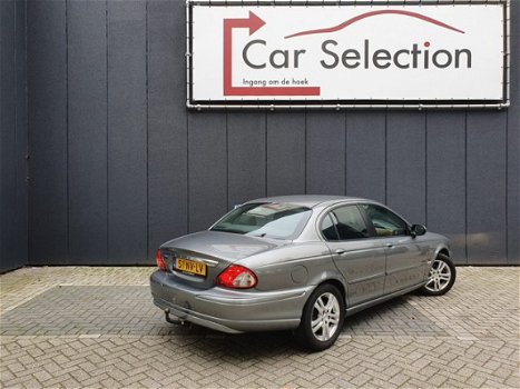 Jaguar X-type - 2.0 V6 YOUNGTIMER ECC PDC NIEUWSTAAT - 1