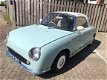 Nissan Figaro - 004 Pale Aqua, airco, Turbo, Automaat - 1 - Thumbnail