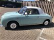 Nissan Figaro - 004 Pale Aqua, airco, Turbo, Automaat - 1 - Thumbnail