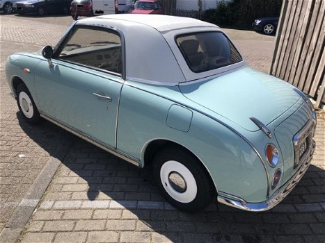 Nissan Figaro - 004 Pale Aqua, airco, Turbo, Automaat - 1