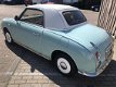 Nissan Figaro - 004 Pale Aqua, airco, Turbo, Automaat - 1 - Thumbnail