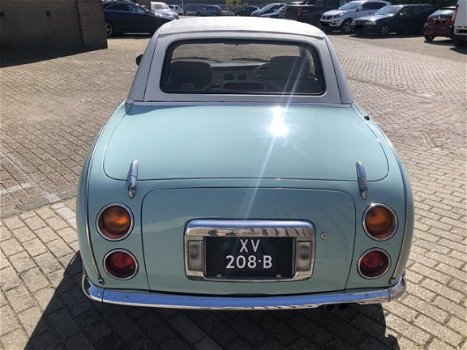 Nissan Figaro - 004 Pale Aqua, airco, Turbo, Automaat - 1