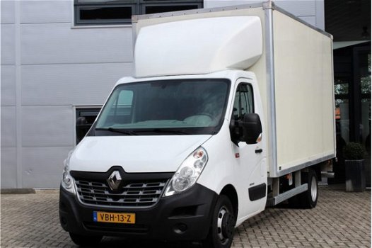 Renault Master - T35 2.3 dCi | Bakwagen 19M3() + laadklep | v.a. €317 lease | - 1