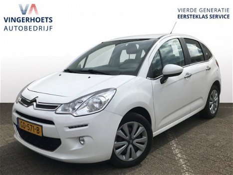 Citroën C3 - 5-deurs * Climate Control * Cruise Control * Nette Auto * Autopas * Vingerhoets; Vierde - 1