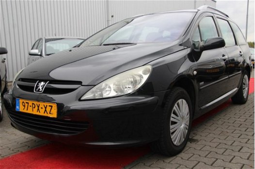 Peugeot 307 SW - 1.6 16V Navtech | Trekhaak | Cd/wisselaar - 1