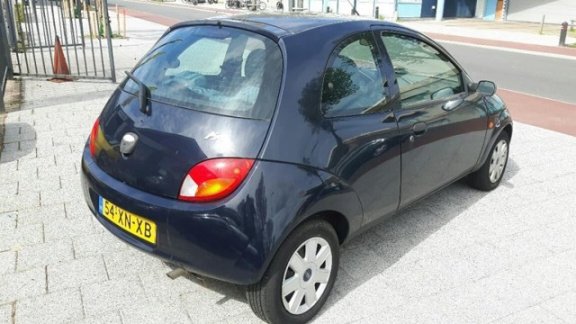 Ford Ka - 1.3 Summer Edition knappe Ka met nieuwe apk bij aflevering - 1