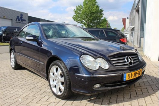 Mercedes-Benz CLK-klasse Coupé - 320 Elegance /Leer/Navigatie/Youngtimer/Pdc/Rijklaar prijs - 1