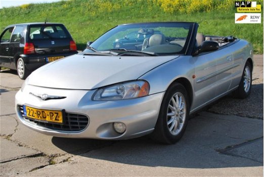 Chrysler Sebring - 2.7i-V6 24V LX Convertible // Nieuwe APK // - 1