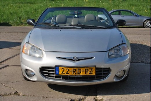 Chrysler Sebring - 2.7i-V6 24V LX Convertible // Nieuwe APK // - 1