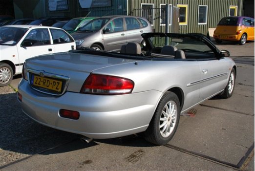 Chrysler Sebring - 2.7i-V6 24V LX Convertible // Nieuwe APK // - 1