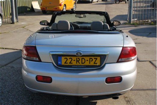 Chrysler Sebring - 2.7i-V6 24V LX Convertible // Nieuwe APK // - 1