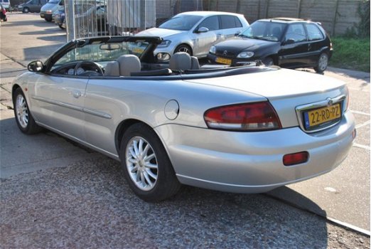 Chrysler Sebring - 2.7i-V6 24V LX Convertible // Nieuwe APK // - 1