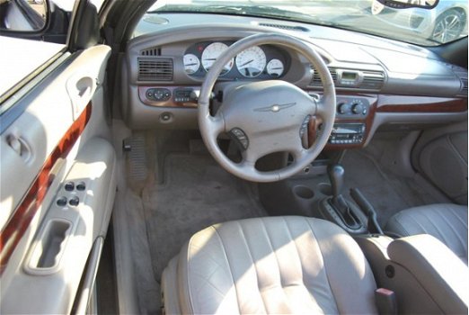 Chrysler Sebring - 2.7i-V6 24V LX Convertible // Nieuwe APK // - 1