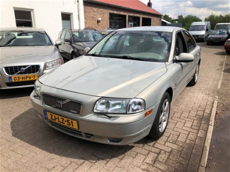 Volvo S80 - T6 Geartronic, Motor storing - 1