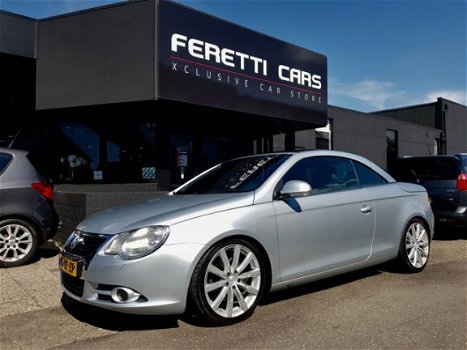 Volkswagen Eos - 2.0 T-FSI PANORAMADAK VOL-LEER AIRCO LMV PDC - 1