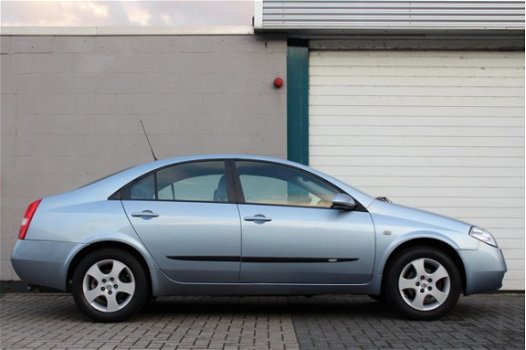 Nissan Primera - 1.8 Acenta NAP/NAVI/ACHTERCAMERA/ - 1