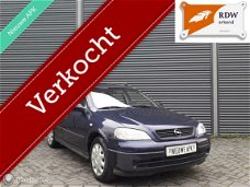 Opel Astra Wagon - G 1.6 NW APK LAGE KM NAP ZUINIG