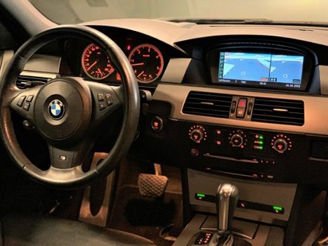 BMW 5-serie - E60 535d High Executive|M-Pakket|Head-Up|Keyless|ACC| - 1