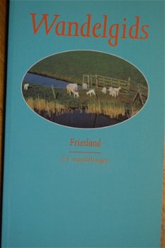 Wandelgids: Friesland - 1