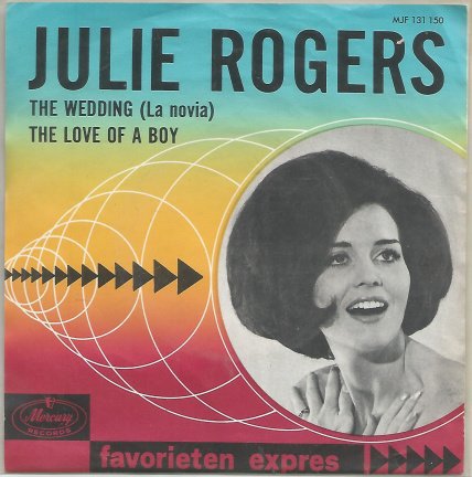 Julie Rogers – The Wedding (1964) - nr. 1
