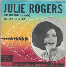 Julie Rogers ‎– The Wedding  (1964)