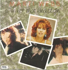 Marti Webb ‎– I'm Not That Kind Of Girl (1982)