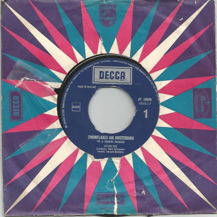 After Tea – Snowflakes On Amsterdam (1968) - nr. 1