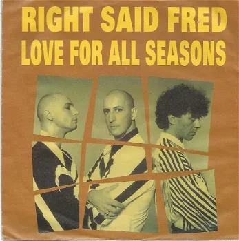 Right Said Fred ‎– Love For All Seasons (1992) - 1