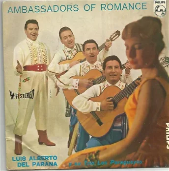 Luis Alberto Del Parana ‎– Ambassadors Of Romance (1960) - 1