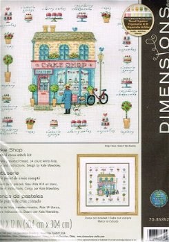 AANBIEDING DIMENSIONS BORDUURPAKKET , CAKE SHOP - 1