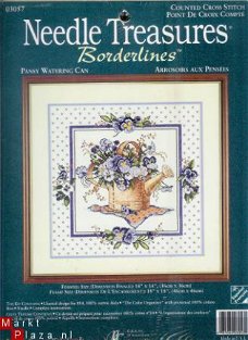 NEEDLE TREASURES BORDUURPAKKET " BORDERLINES"