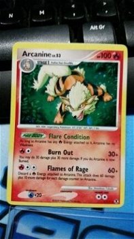 Arcanine 1/111 holo Platinum Rising Rivals - 0