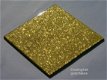 Gold / goud flake metallic powder - 1 - Thumbnail