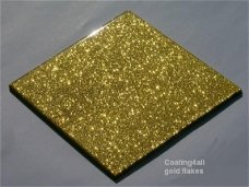 Gold / goud flake metallic powder