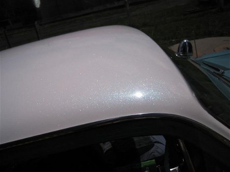 Wit metallic Flake poeder voor poedercoating en natlak - 1