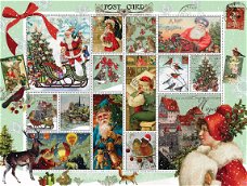 Bits and Pieces - Vintage Christmas - 500 Stukjes