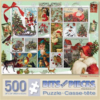 Bits and Pieces - Vintage Christmas - 500 Stukjes - 2